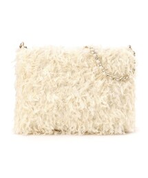 OPAQUE.CLIP | フラッフィーフリンジチェーンショルダー(ショルダーバッグ)