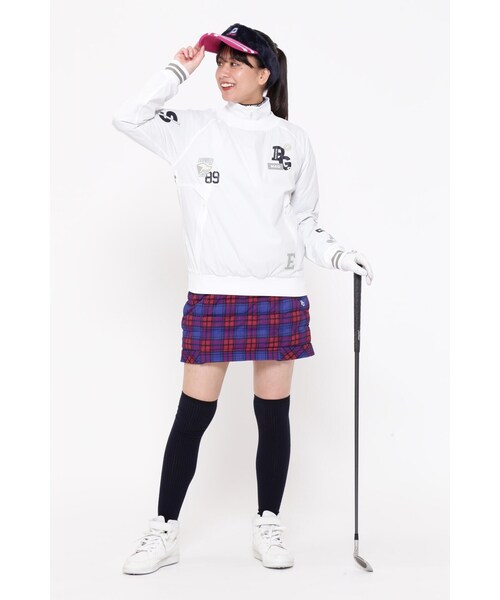 パーリーゲイツ　セットアップ　中綿ブルゾン　中綿スカート　ゴルフウェア パーリーゲイツ セットアップ 中綿ブルゾン 中綿スカート ゴルフ