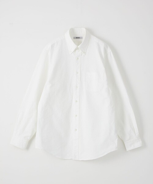 District UNITED ARROWS（ディストリクト ユナイテッドアローズ）の「＜District＞ OXFORD BD SHIRT/シャツ（シャツ/ブラウス・メンズ・ホワイト・15 /15  1/2/16）」の2枚目の写真