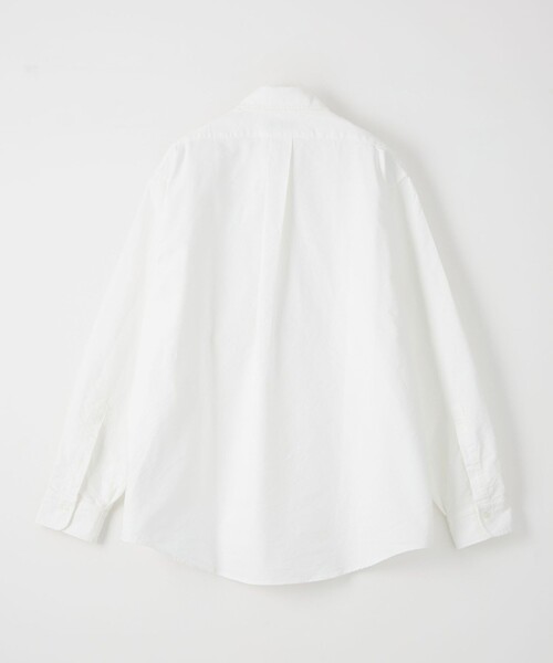 District UNITED ARROWS（ディストリクト ユナイテッドアローズ）の「＜District＞ OXFORD BD SHIRT/シャツ（シャツ/ブラウス・メンズ・ホワイト・15 /15  1/2/16）」の3枚目の写真
