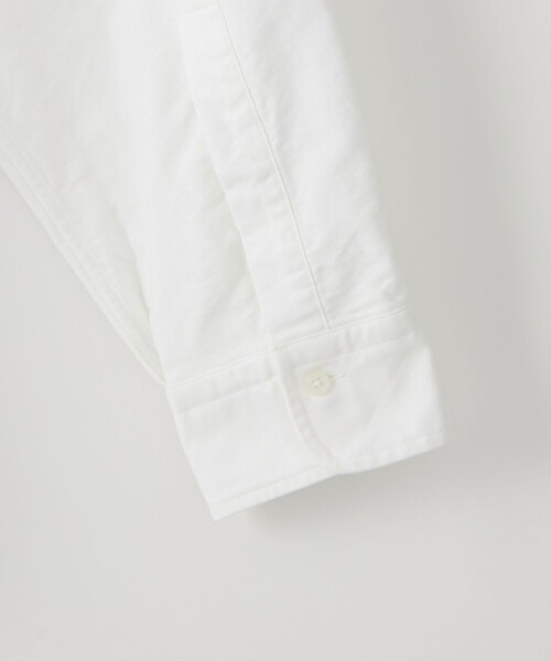 District UNITED ARROWS（ディストリクト ユナイテッドアローズ）の「＜District＞ OXFORD BD SHIRT/シャツ（シャツ/ブラウス・メンズ・ホワイト・15 /15  1/2/16）」の5枚目の写真