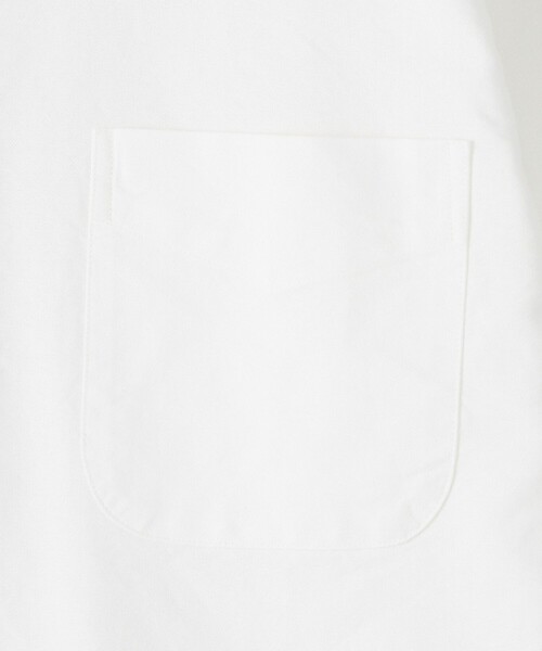 District UNITED ARROWS（ディストリクト ユナイテッドアローズ）の「＜District＞ OXFORD BD SHIRT/シャツ（シャツ/ブラウス・メンズ・ホワイト・15 /15  1/2/16）」の7枚目の写真