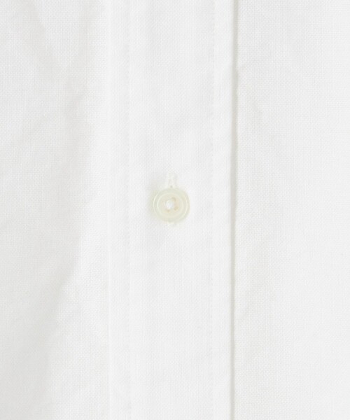 District UNITED ARROWS（ディストリクト ユナイテッドアローズ）の「＜District＞ OXFORD BD SHIRT/シャツ（シャツ/ブラウス・メンズ・ホワイト・15 /15  1/2/16）」の8枚目の写真