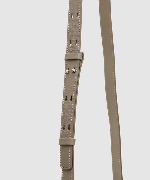 Chloe(クロエ)の「Bags Chloe/TESS.(ショルダーバッグ・レディース・グレー・FREE)」の3枚目の写真