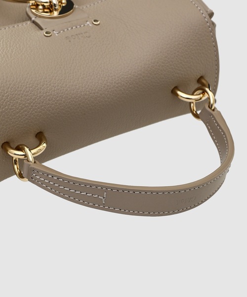 Chloe(クロエ)の「Bags Chloe/TESS.(ショルダーバッグ・レディース・グレー・FREE)」の6枚目の写真