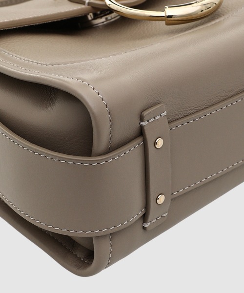 Chloe(クロエ)の「Bags Chloe/TESS.(ショルダーバッグ・レディース・グレー・FREE)」の8枚目の写真