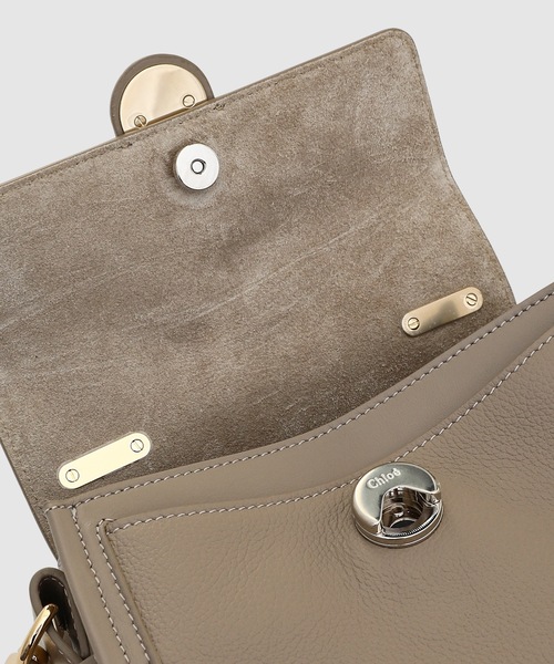 Chloe(クロエ)の「Bags Chloe/TESS.(ショルダーバッグ・レディース・グレー・FREE)」の9枚目の写真