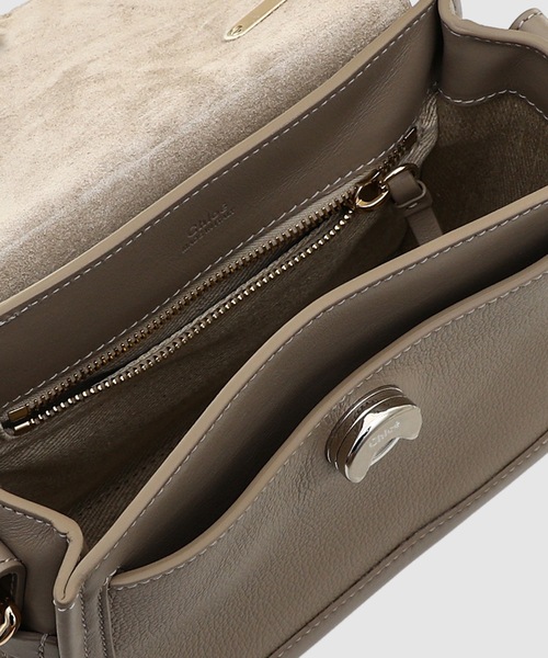 Chloe(クロエ)の「Bags Chloe/TESS.(ショルダーバッグ・レディース・グレー・FREE)」の10枚目の写真