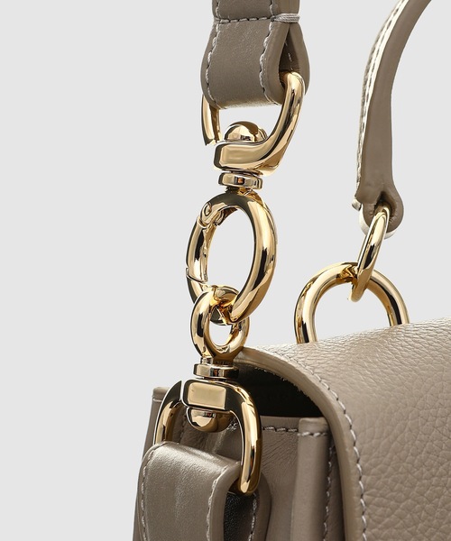 Chloe(クロエ)の「Bags Chloe/TESS.(ショルダーバッグ・レディース・グレー・FREE)」の4枚目の写真