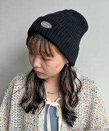 Dickies | 【Dickies】SSワッペンニットキャップ(ニットキャップ/ビーニー)