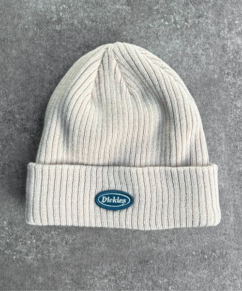 Dickies（ディッキーズ）の「【Dickies】SSワッペンニットキャップ（ニットキャップ/ビーニー・メンズ・アイボリー/ブラック/オレンジ・F）」の15枚目の写真