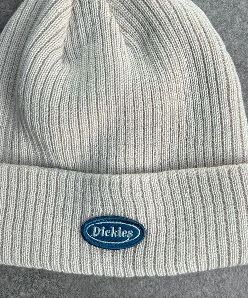 Dickies（ディッキーズ）の「【Dickies】SSワッペンニットキャップ（ニットキャップ/ビーニー・メンズ・アイボリー/ブラック/オレンジ・F）」の17枚目の写真