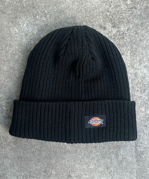 Dickies（ディッキーズ）の「【Dickies】SSワッペンニットキャップ（ニットキャップ/ビーニー・メンズ・アイボリー/ブラック/オレンジ・F）」の20枚目の写真