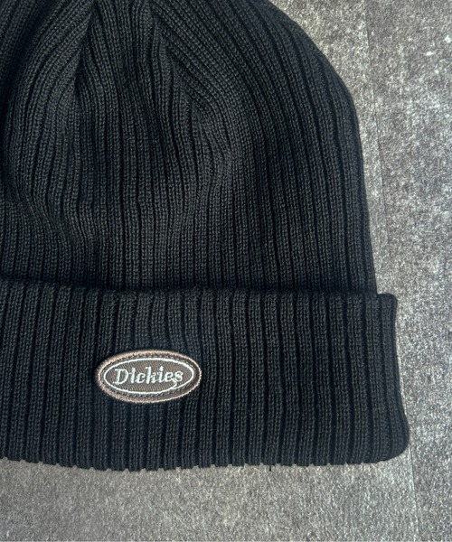 Dickies（ディッキーズ）の「【Dickies】SSワッペンニットキャップ（ニットキャップ/ビーニー・メンズ・アイボリー/ブラック/オレンジ・F）」の21枚目の写真
