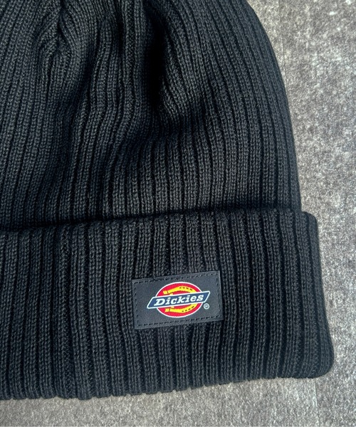 Dickies（ディッキーズ）の「【Dickies】SSワッペンニットキャップ（ニットキャップ/ビーニー・メンズ・アイボリー/ブラック/オレンジ・F）」の22枚目の写真