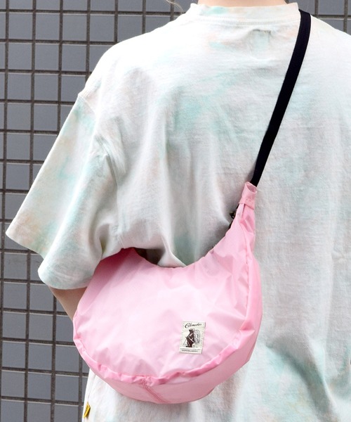 COBMASTER(コブマスター)の「【COBMASTER/コブマスター】COB BANANA SHOULDER BAG 7241(ショルダーバッグ・メンズ・サーモンピンク/サックスブルー系/イエロー/ライトブラウン・FREE)」の1枚目の写真