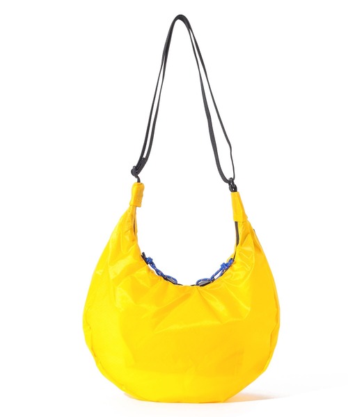 COBMASTER(コブマスター)の「【COBMASTER/コブマスター】COB BANANA SHOULDER BAG 7241(ショルダーバッグ・メンズ・サーモンピンク/サックスブルー系/イエロー/ライトブラウン・FREE)」の6枚目の写真