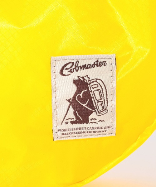 COBMASTER(コブマスター)の「【COBMASTER/コブマスター】COB BANANA SHOULDER BAG 7241(ショルダーバッグ・メンズ・サーモンピンク/サックスブルー系/イエロー/ライトブラウン・FREE)」の8枚目の写真