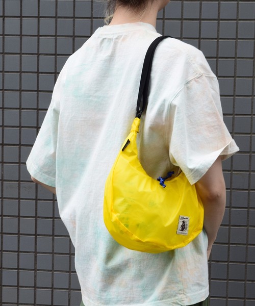 COBMASTER(コブマスター)の「【COBMASTER/コブマスター】COB BANANA SHOULDER BAG 7241(ショルダーバッグ・メンズ・サーモンピンク/サックスブルー系/イエロー/ライトブラウン・FREE)」の10枚目の写真