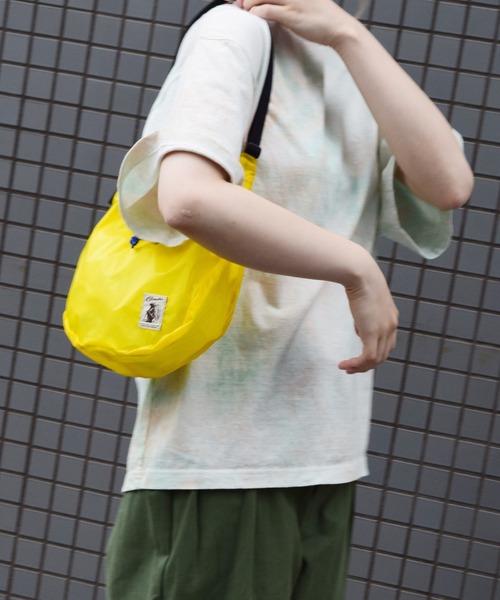 COBMASTER(コブマスター)の「【COBMASTER/コブマスター】COB BANANA SHOULDER BAG 7241(ショルダーバッグ・メンズ・サーモンピンク/サックスブルー系/イエロー/ライトブラウン・FREE)」の12枚目の写真