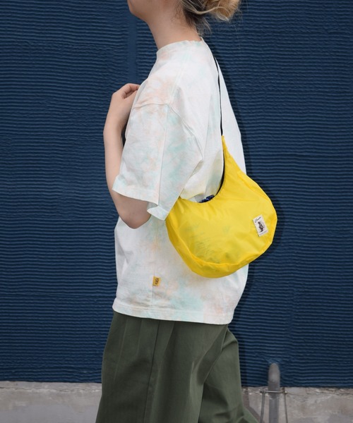 COBMASTER(コブマスター)の「【COBMASTER/コブマスター】COB BANANA SHOULDER BAG 7241(ショルダーバッグ・メンズ・サーモンピンク/サックスブルー系/イエロー/ライトブラウン・FREE)」の13枚目の写真