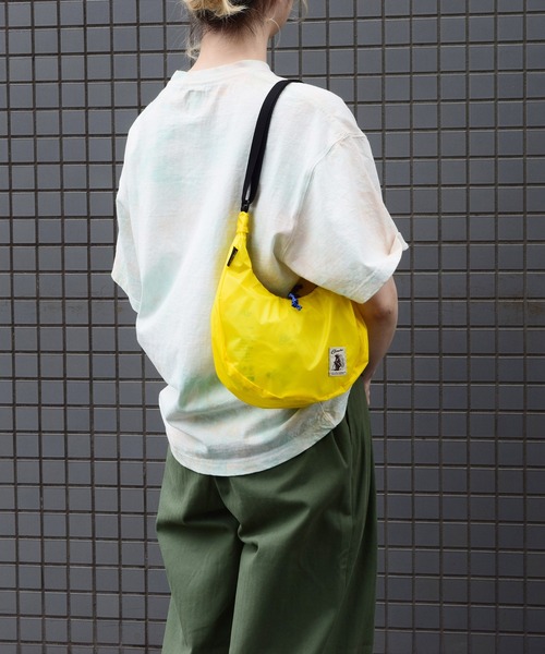 COBMASTER(コブマスター)の「【COBMASTER/コブマスター】COB BANANA SHOULDER BAG 7241(ショルダーバッグ・メンズ・サーモンピンク/サックスブルー系/イエロー/ライトブラウン・FREE)」の16枚目の写真
