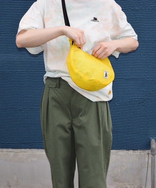 COBMASTER(コブマスター)の「【COBMASTER/コブマスター】COB BANANA SHOULDER BAG 7241(ショルダーバッグ・メンズ・サーモンピンク/サックスブルー系/イエロー/ライトブラウン・FREE)」の17枚目の写真