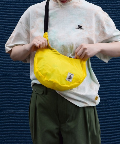 COBMASTER(コブマスター)の「【COBMASTER/コブマスター】COB BANANA SHOULDER BAG 7241(ショルダーバッグ・メンズ・サーモンピンク/サックスブルー系/イエロー/ライトブラウン・FREE)」の18枚目の写真