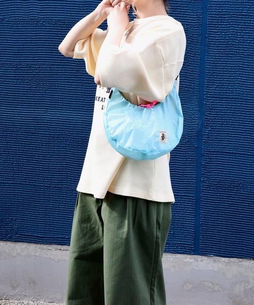 COBMASTER(コブマスター)の「【COBMASTER/コブマスター】COB BANANA SHOULDER BAG 7241(ショルダーバッグ・メンズ・サーモンピンク/サックスブルー系/イエロー/ライトブラウン・FREE)」の20枚目の写真