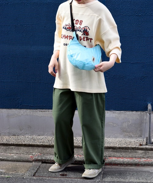 COBMASTER(コブマスター)の「【COBMASTER/コブマスター】COB BANANA SHOULDER BAG 7241(ショルダーバッグ・メンズ・サーモンピンク/サックスブルー系/イエロー/ライトブラウン・FREE)」の19枚目の写真