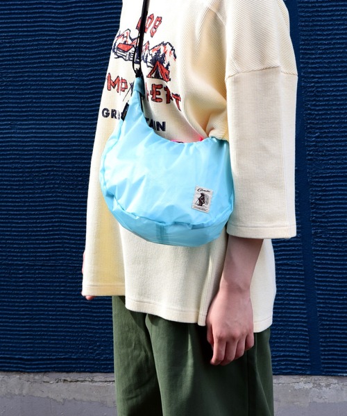COBMASTER(コブマスター)の「【COBMASTER/コブマスター】COB BANANA SHOULDER BAG 7241(ショルダーバッグ・メンズ・サーモンピンク/サックスブルー系/イエロー/ライトブラウン・FREE)」の21枚目の写真