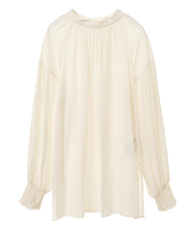 Tiara | 2WAYハイネックブラウス(シャツ/ブラウス)