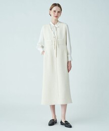 BALLSEY（ボールジィ）の「スラブコットンツイード Vネックジャンパー