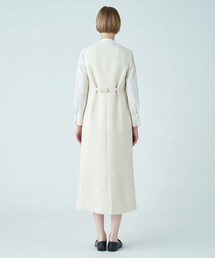 BALLSEY（ボールジィ）の「スラブコットンツイード Vネックジャンパー