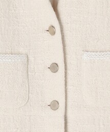 BALLSEY（ボールジィ）の「スラブコットンツイード Vネックジャンパー