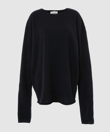 extreme cashmereニット n°314 pisces ダークネイビー extreme cashmere sweater pure lightweight – 314 pisces – extreme