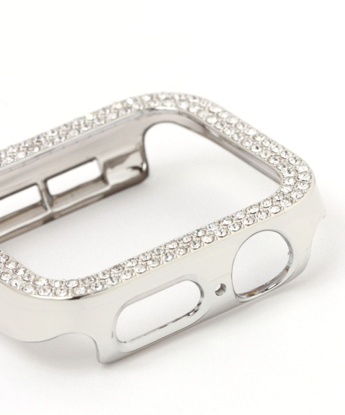 セール】アップルウォッチキラキラ2列カバー[tiny tiny(ティニー