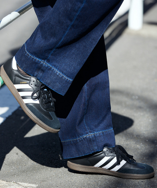 JOURNAL STANDARD relume(ジャーナルスタンダード レリューム)の「AMERICAN NEW デニムスラックス by COTTON USA(デニムパンツ・メンズ・ブラック/ブルー系その他/ネイビー・LARGE/MEDIUM)」の16枚目の写真