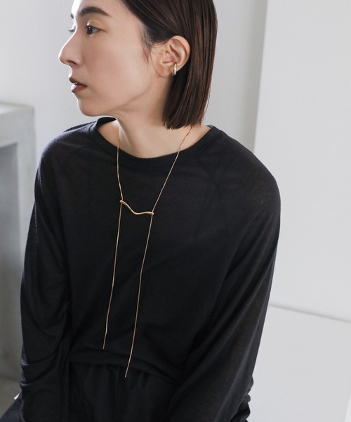 select MOCA（セレクトモカ）の「モチーフタイネックレス（ネックレス・レディース・シルバー/ゴールド・FREE）」の13枚目の写真