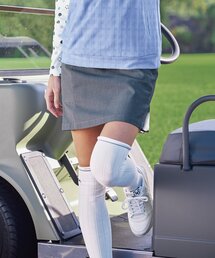 adabat | サイドフリルデザイン ストレッチスカート(スカート)