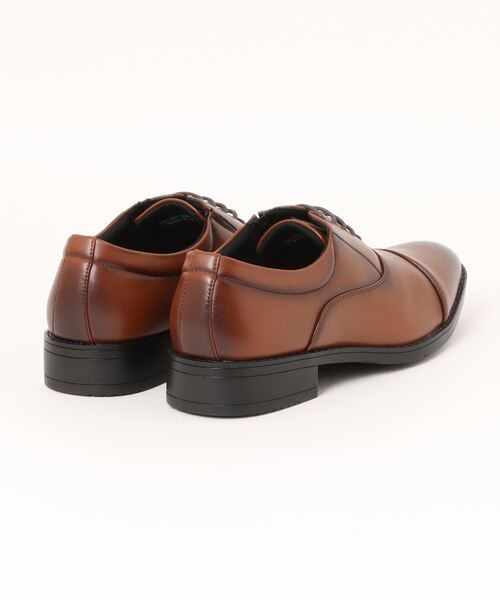 cecilio(セシリオ)の「【cecilio】 <内羽根ストレート>幅広 3E ビジネスシューズ【24.5cm~28.0cm】(ドレスシューズ・メンズ・ブラウン/ブラック・24.5cm/25.0cm/25.5cm/26.0cm/26.5cm/27.0cm/28.0cm)」の3枚目の写真