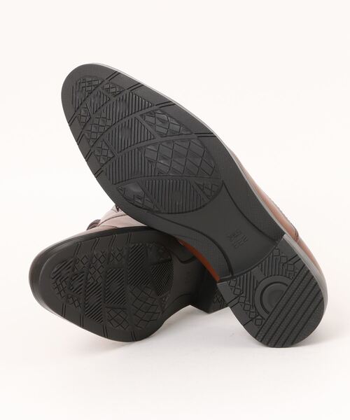 cecilio(セシリオ)の「【cecilio】 <内羽根ストレート>幅広 3E ビジネスシューズ【24.5cm~28.0cm】(ドレスシューズ・メンズ・ブラウン/ブラック・24.5cm/25.0cm/25.5cm/26.0cm/26.5cm/27.0cm/28.0cm)」の4枚目の写真
