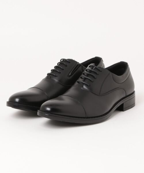cecilio(セシリオ)の「【cecilio】 <内羽根ストレート>幅広 3E ビジネスシューズ【24.5cm~28.0cm】(ドレスシューズ・メンズ・ブラウン/ブラック・24.5cm/25.0cm/25.5cm/26.0cm/26.5cm/27.0cm/28.0cm)」の2枚目の写真