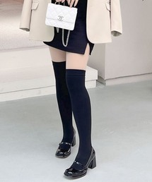 GOLDJAPAN（ゴールドジャパン）の「美尻フェイクニーハイタイツ（タイツ/ストッキング）」