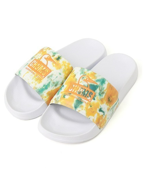 CHUMS(チャムス)の「【CHUMS】Splash Booby Face Slide On(サンダル・メンズ・ブラック/ブルー系その他/その他1/その他2・26/27/28)」の1枚目の写真