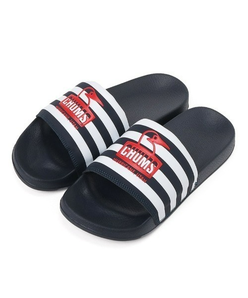 CHUMS(チャムス)の「【CHUMS】Splash Booby Face Slide On(サンダル・メンズ・ブラック/ブルー系その他/その他1/その他2・26/27/28)」の3枚目の写真