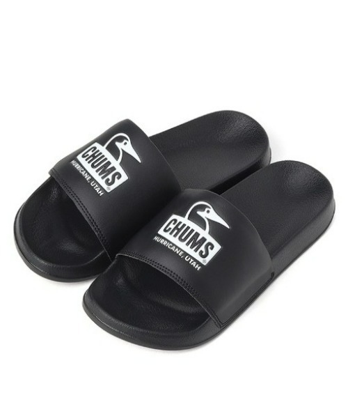 CHUMS(チャムス)の「【CHUMS】Splash Booby Face Slide On(サンダル・メンズ・ブラック/ブルー系その他/その他1/その他2・26/27/28)」の2枚目の写真
