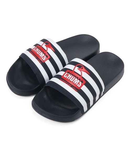 CHUMS(チャムス)の「【CHUMS】Splash Booby Face Slide On(サンダル・メンズ・ブラック/ブルー系その他/その他1/その他2・26/27/28)」の8枚目の写真