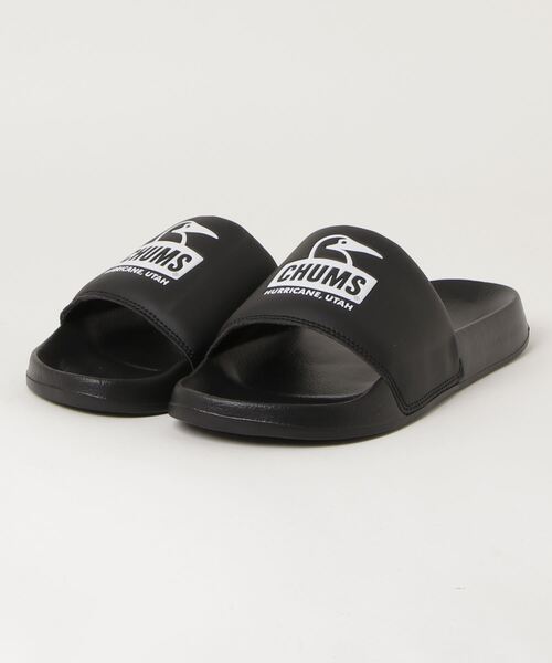 CHUMS(チャムス)の「【CHUMS】Splash Booby Face Slide On(サンダル・メンズ・ブラック/ブルー系その他/その他1/その他2・26/27/28)」の9枚目の写真