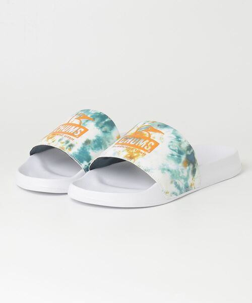 CHUMS(チャムス)の「【CHUMS】Splash Booby Face Slide On(サンダル・メンズ・ブラック/ブルー系その他/その他1/その他2・26/27/28)」の14枚目の写真